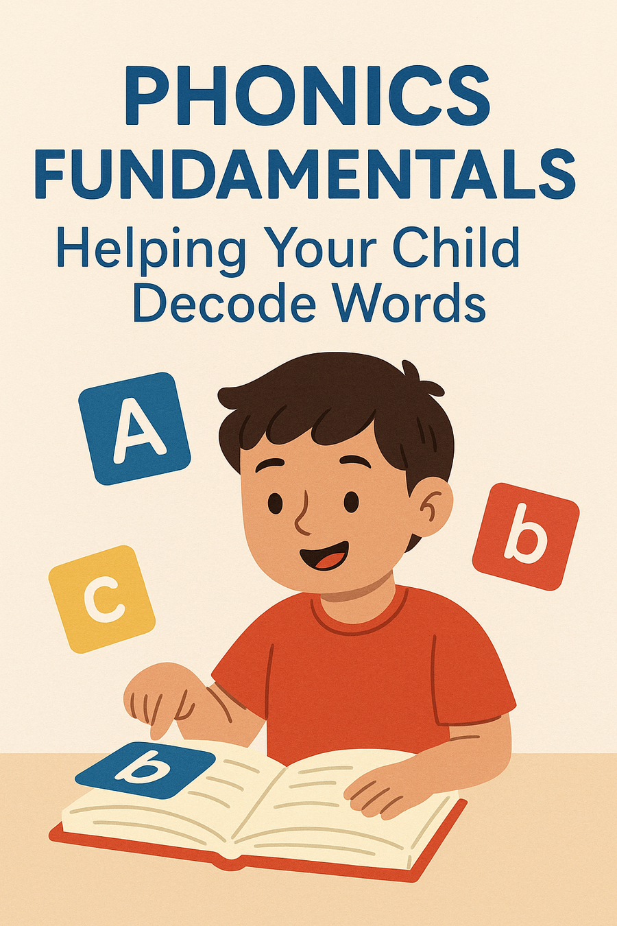 Phonics Fundamentals: Helping Your Child Decode Words