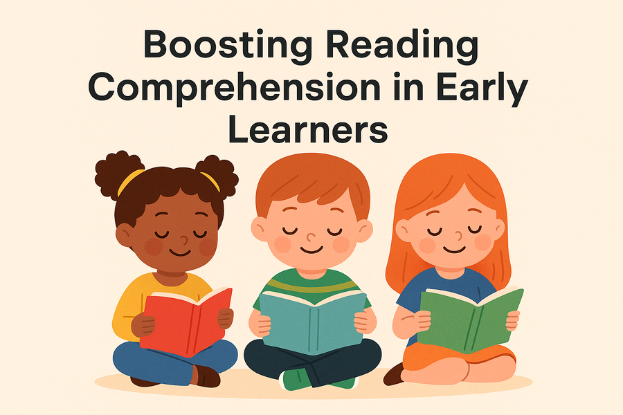 Boosting Reading Comprehension in Early Learners