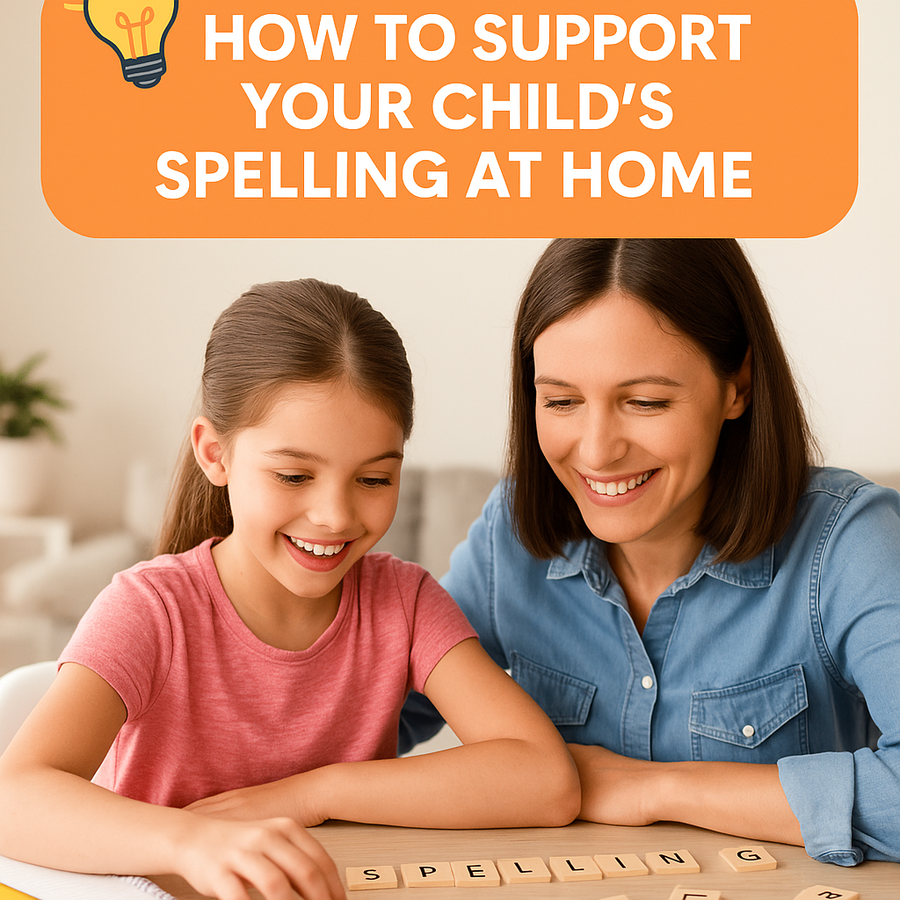 How to Support Your Child's Spelling at Home