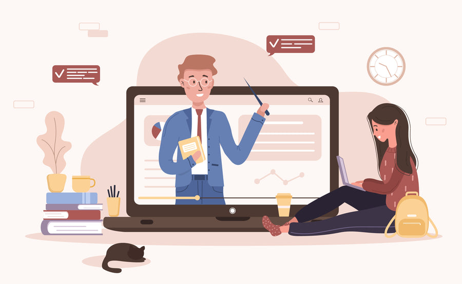 What foods can help boost productivity while studying