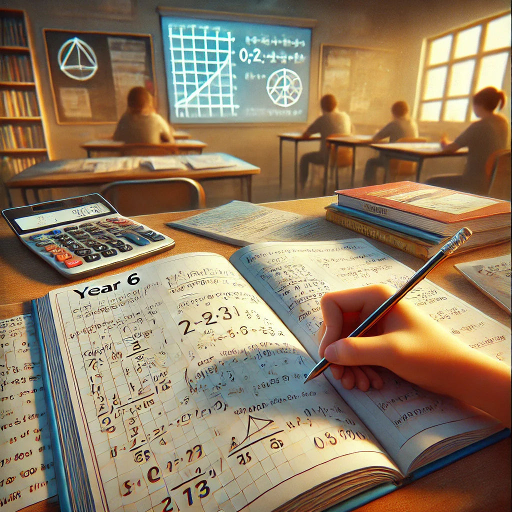 Year 6 Math Made Easy: Master Addition, Subtraction, Multiplication & Division