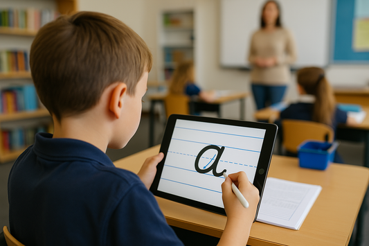 Improving Handwriting Skills in the Digital Age | RHZ Tutoring Australia