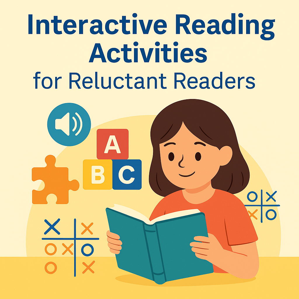 Interactive Reading Activities for Reluctant Readers