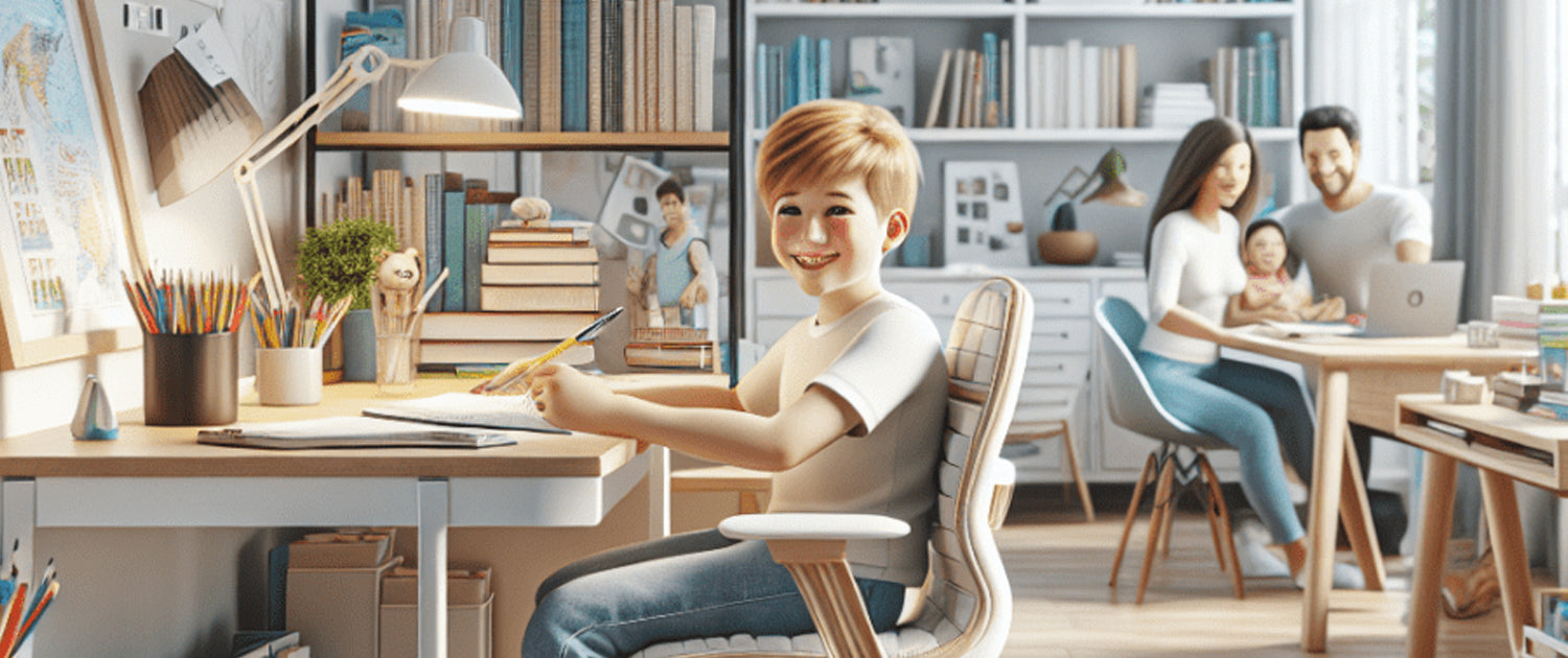 Different Study Setting Creating a Productive Study Space at Home: Ideas for Setting Up an Eff ...