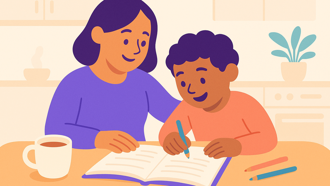 Student studying one-on-one with tutor versus classroom group learning