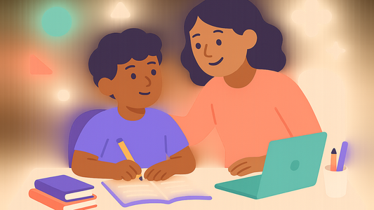 Stack of NAPLAN practice papers and study guides for primary school students