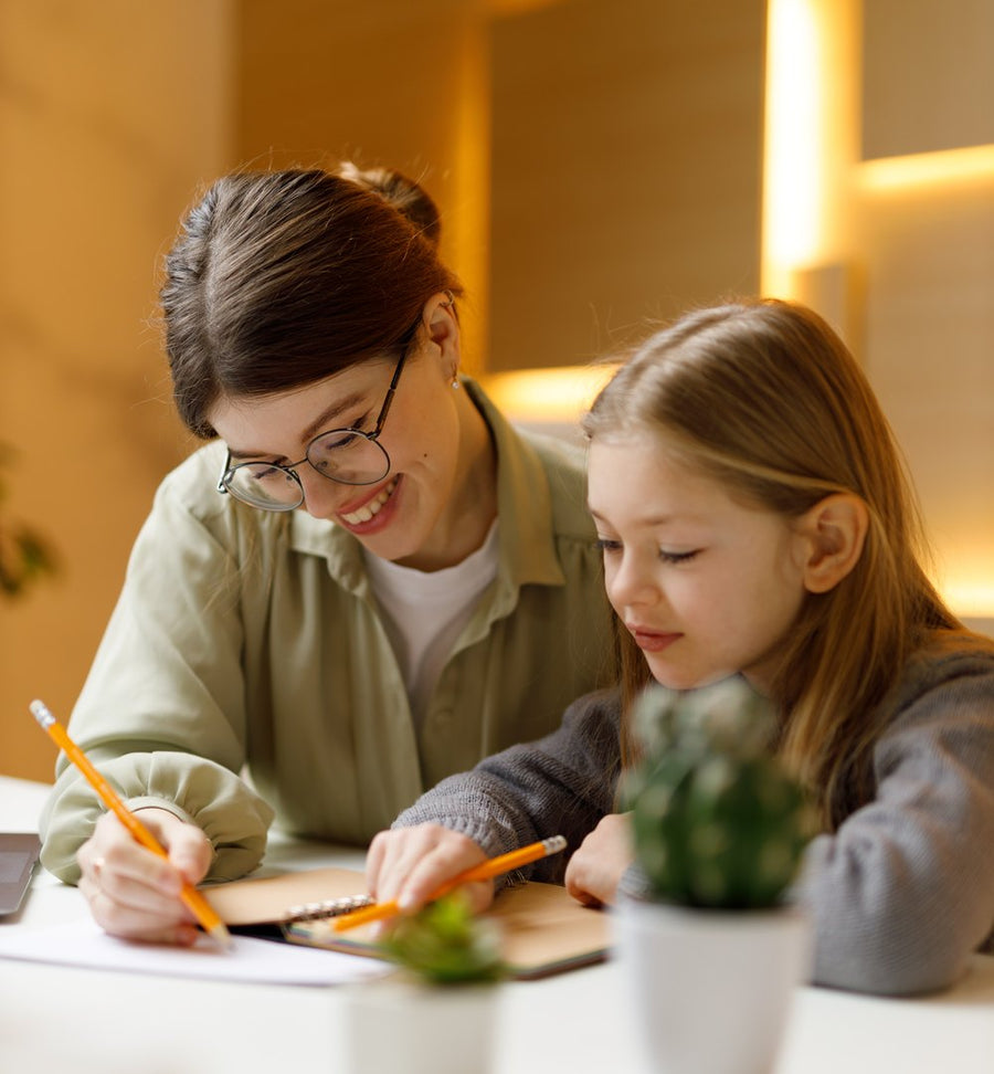 A student learning with an RHZ tutor